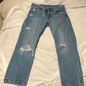 LEVI 501’s Never Worn.